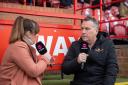Latics boss Micky Mellon was quizzed by TNT before and after the game