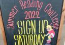 Sign up Saturday is taking place this weekend as Oldham Libraries kick off their annual Summer Reading Challenge.