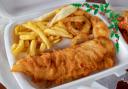 A festive 'fish and chippy tea' feast is now available in voucher form
