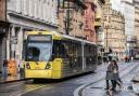 Residents won't be able to get the tram all the way into Manchester on Monday