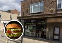The owners have turned the cafe into a 'smash burger' takeaway