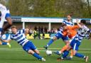 James Norwood was denied by a post at Oxford