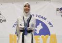 Taekwondo sensation Ikrah Hussain