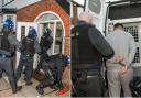 GMP arrested six men following morning raids in Rochdale