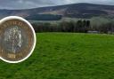 Two fields in Greenfield were listed for £1