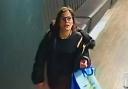 Officers would like to speak to this woman following a burglary at student accommodation