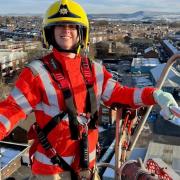 Laura had a bucket list before she died - which included being a firefighter for the day