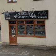 The chippy said its full till was taken in the theft