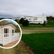 The applicant hoped to ditch touring caravans for static lodges
