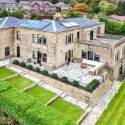 The impressive property has an asking price of £2.5m