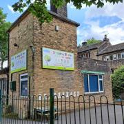 The former nursery building is available to let for £35k