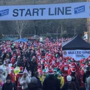1,800 people took part, a record number