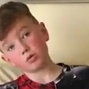 Alex Batty, now 17, went missing in October 2017