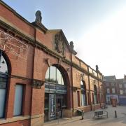 The suspected kidnapping took place outside Ashton Market Hall