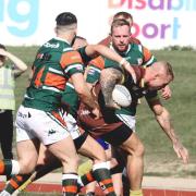 Danny Langtree scored a hat-trick the last time Oldham beat Hunslet