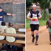Steve Hill is going back to Uganda to take on the marathon for the sixth time and check on his charity's progress