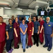 Royal Oldham Hospital radiology colleagues