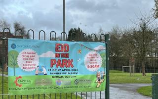Eid in the Park banner