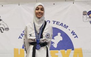 Taekwondo sensation Ikrah Hussain