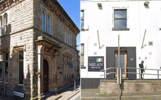 The Bank Delph and Milan Bar in Lees have closed with  immediate effect