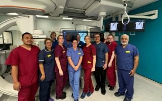Royal Oldham Hospital radiology colleagues