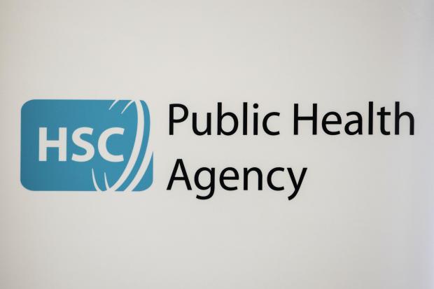 The Public Health Agency sign