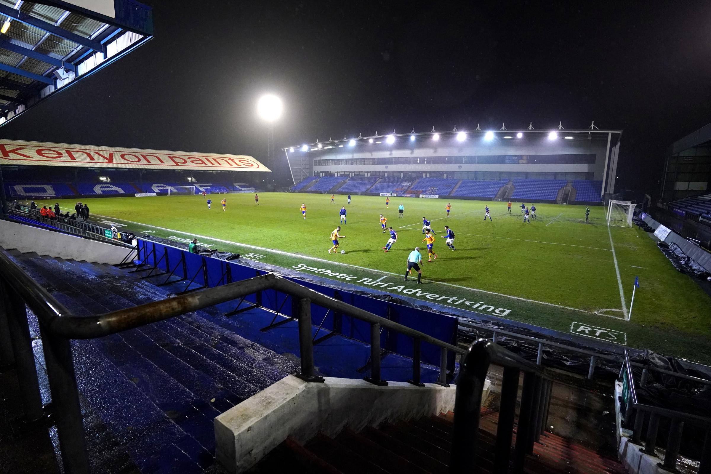 Supporters are hoping for better times ahead when they return to Boundary Park