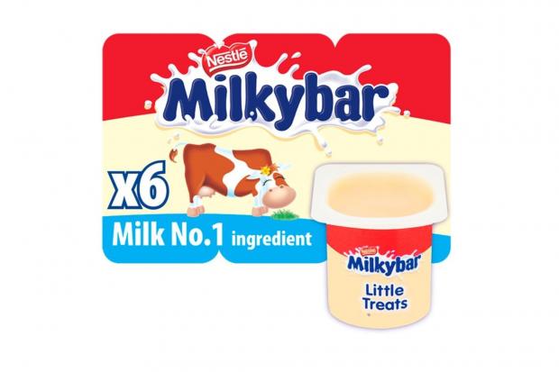 Nestlé issue warning over Milkybar yoghurts sold in Asda, Tesco and more. (Asda)