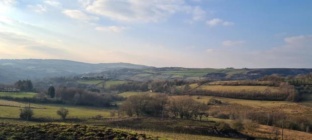 The Oldham Times: Saddleworth countryside, captured by Oldham Times camera club member Kathy Tomlinson