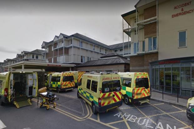 PANDEMIC: The Royal Oldham Hospital