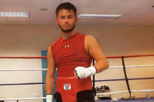 Oldham boxer Will Cawley. Picture: Will Cawley Instagram