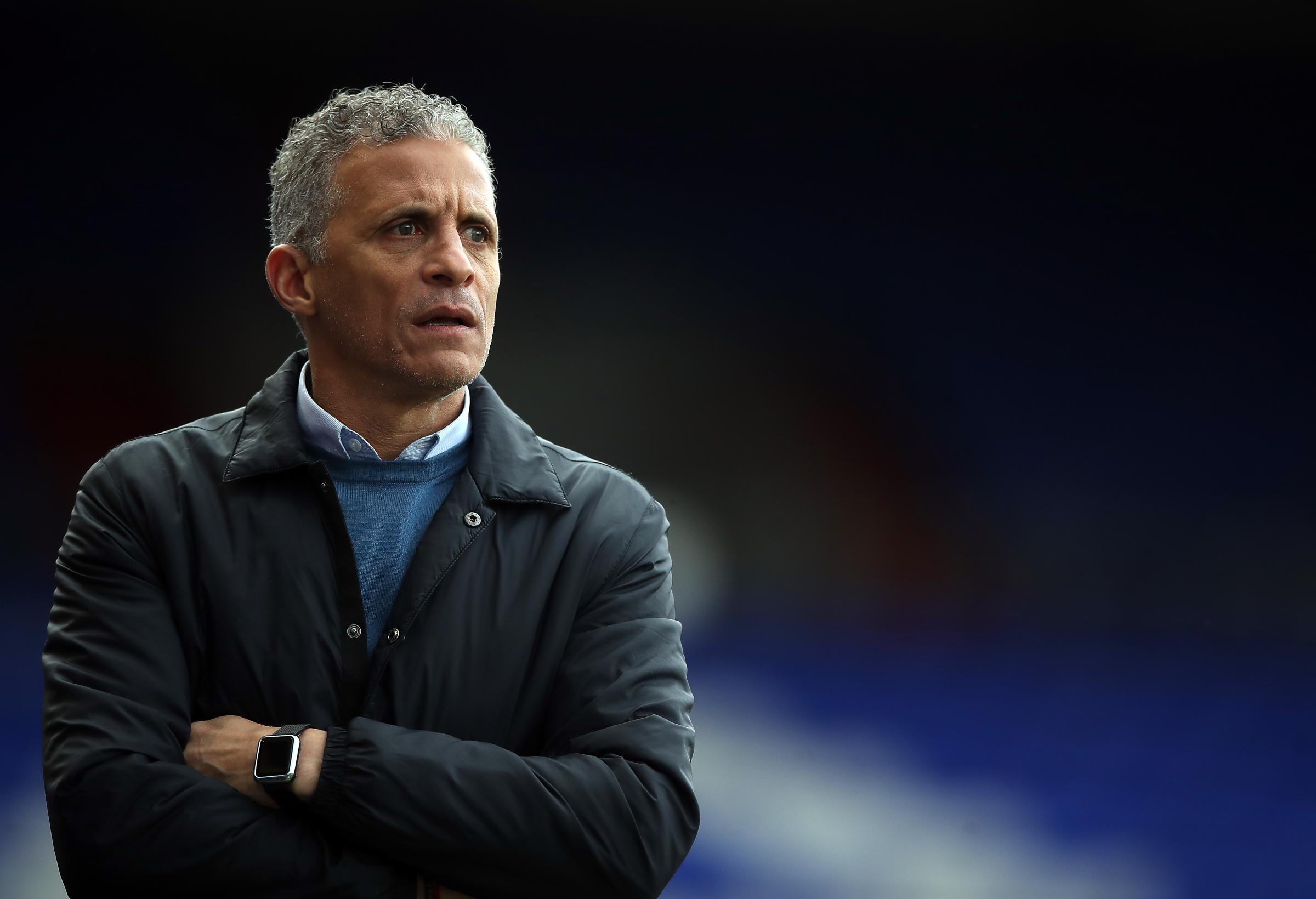 Oldham Athletic boss Keith Curle