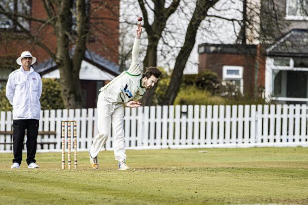 Edenfield v Shaw - Greater Manchester Cricket League. Pictures: Haydan Roberts