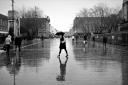 WINNER JANUARY: A wet Victoria Square by Henry Lisowski