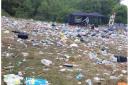 The appalling aftermath of the Daisy Nook rave. Picture: Ken Bennett