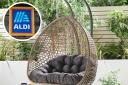 Aldi’s large egg chair is back for the first time this year – but you’ll have to be quick (Aldi/PA)