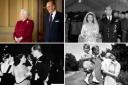 The Queen and Prince Philip: The story of Britain’s longest-serving monarch and her consort. (PA)