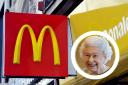 The fast food restaurant chain has announced its opening hours on the day of the Queen's funeral (PA)