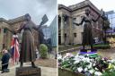 The Annie Kenney statue is celebrated during key events in Oldham