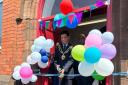 Mayor Cllr Zahid Chauhan OBE officially opening the new Victory Christian International Ministries church