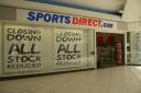 Sports Direct closed down its store in The Shires shopping centre in Trowbridge last year