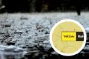 The Met Office has issued a yellow weather warning covering Oldham