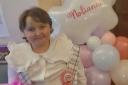 The youngster has been battling brain tumours for four years