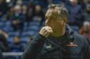 Micky Mellon has suffered his first defeat as Latics boss