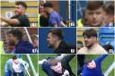 These nine men being hunted by police
