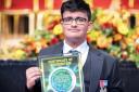 Ibby has been awarded a plethora of top accolades and certificates throughout his teenage years
