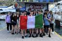 E-ACT Royton and Crompton Academy pupils in Italy