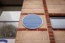 The plaque commemorates an important part of Oldham's historical past