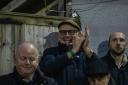 Latics chairman Frank Rothwell enjoyed Saturday's win at Woking