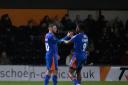 James Norwood and Mike Fondop were a dynamic duo against Barnet